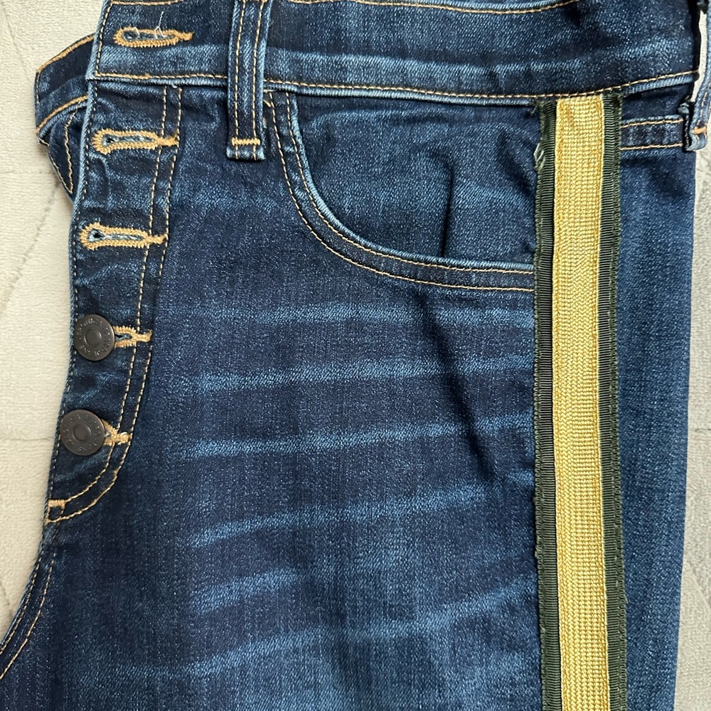 Veronica Beard Tuxedo Jeans